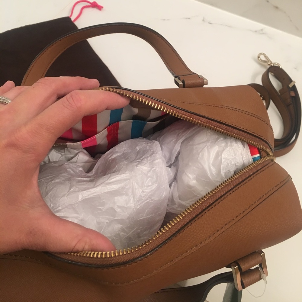 Brand New! Kate Spade Alysia Newbury Lane Handbag - Picture 4 of 7